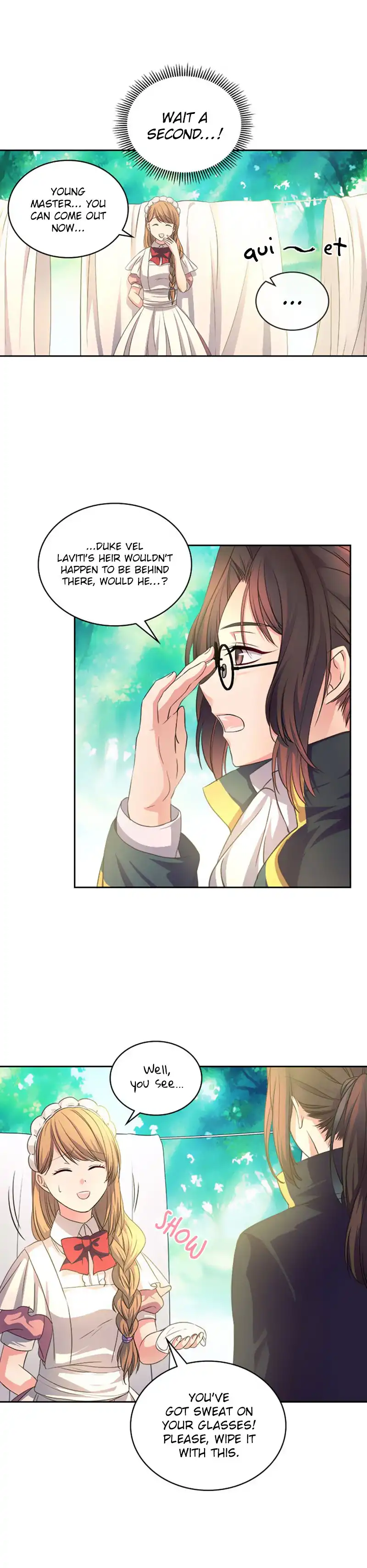 Sincerely: I Became a Duke's Maid Chapter 23 11